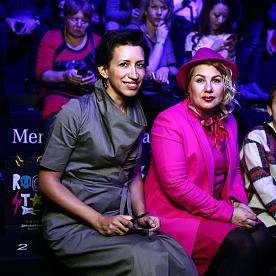 Звездные луки на MBFWRussia
