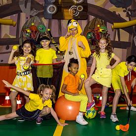 В гостях у Angry Birds