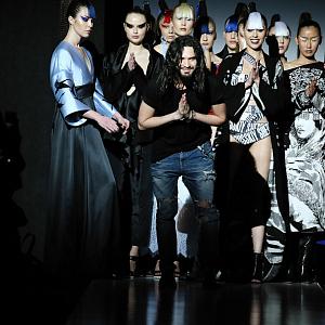 Новая коллекция DIMANEU на Mercedes-Benz Fashion Week Russia